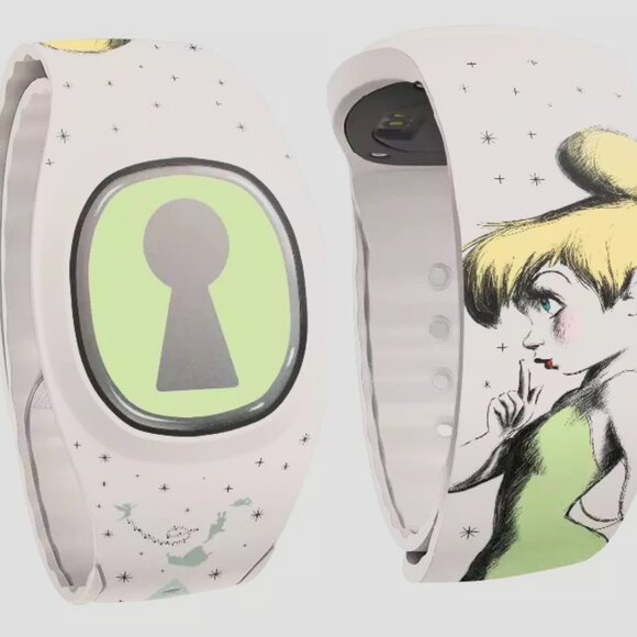 Disney Parks Tinkerbell Key MagicBand +